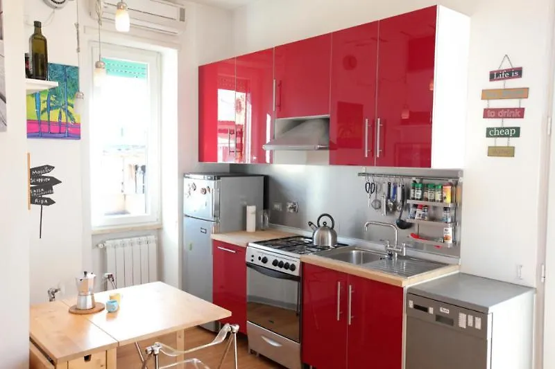 Il Mio Attico Panoramico Con Camino Apartment Rome 0*,
